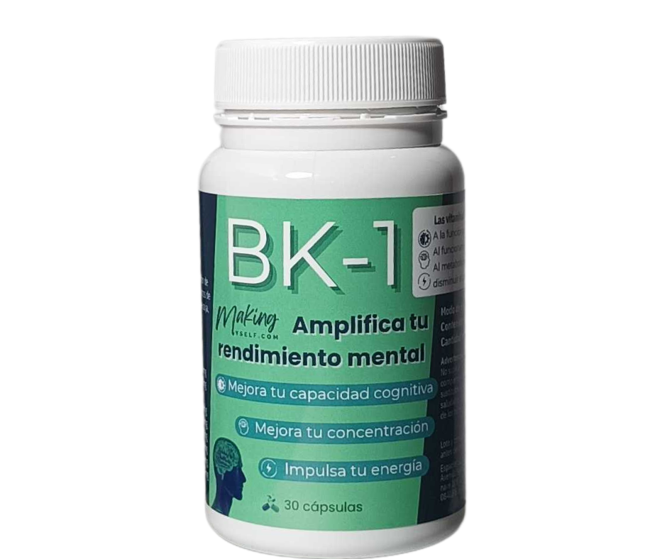 BK-1 Nootropic Supplement